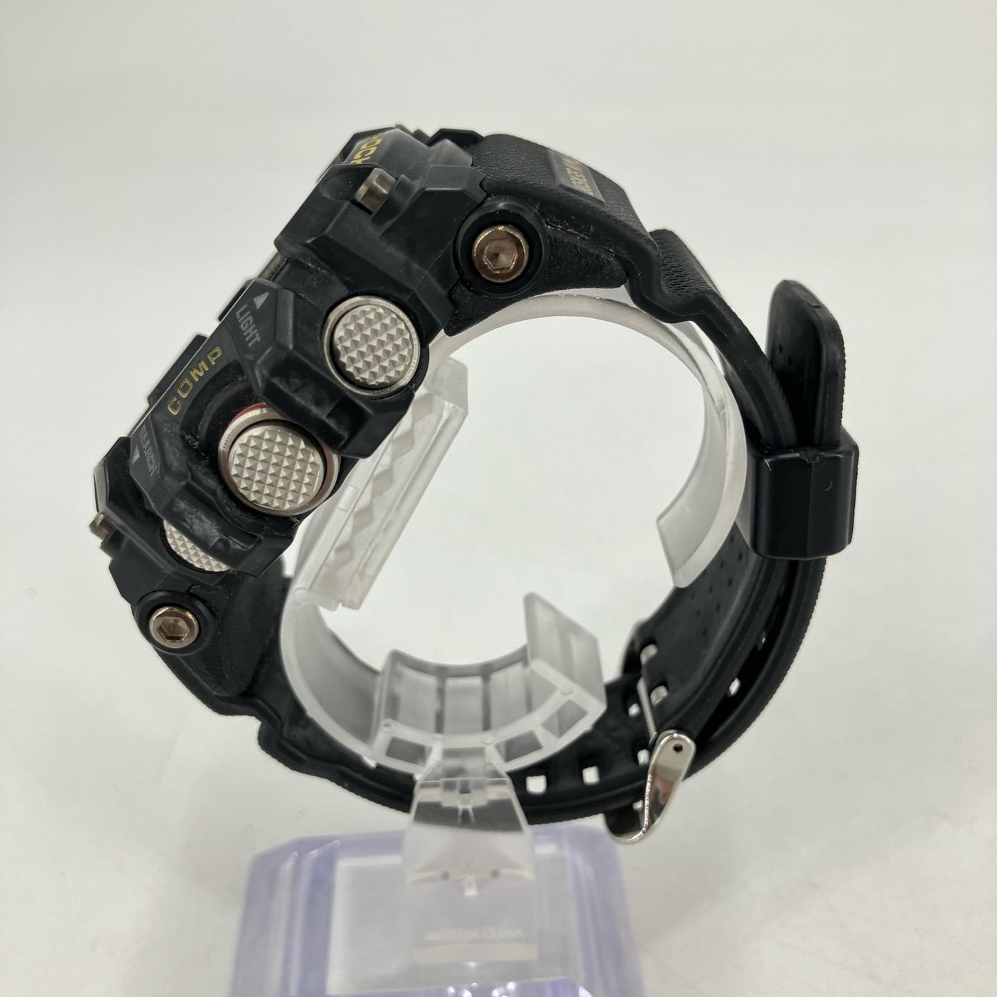 G-SHOCK | ジーショック MASTER OF G - LAND MUDMASTER アナデジクォーツ 腕時計 GG-1000-1AJF ブラック【イオン広店】