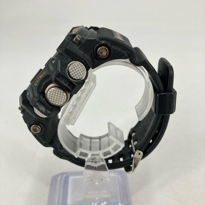 G-SHOCK | ジーショック MASTER OF G - LAND MUDMASTER アナデジクォーツ 腕時計 GG-1000-1AJF ブラック【イオン広店】