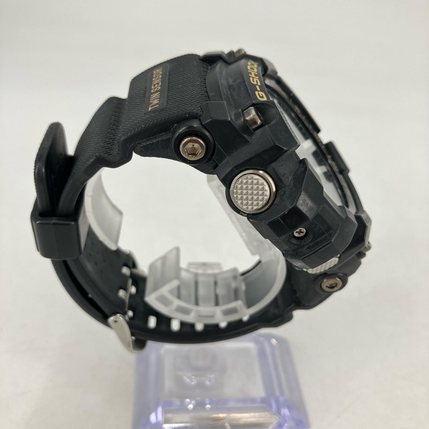 G-SHOCK | ジーショック MASTER OF G - LAND MUDMASTER アナデジクォーツ 腕時計 GG-1000-1AJF ブラック【イオン広店】