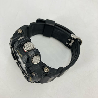 G-SHOCK | ジーショック MASTER OF G - LAND MUDMASTER アナデジクォーツ 腕時計 GG-1000-1AJF ブラック【イオン広店】
