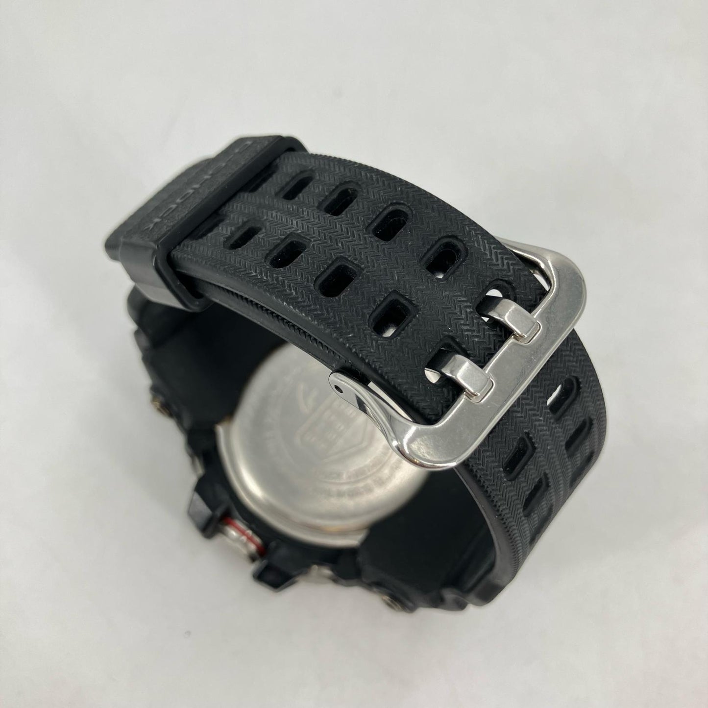 G-SHOCK | ジーショック MASTER OF G - LAND MUDMASTER アナデジクォーツ 腕時計 GG-1000-1AJF ブラック【イオン広店】