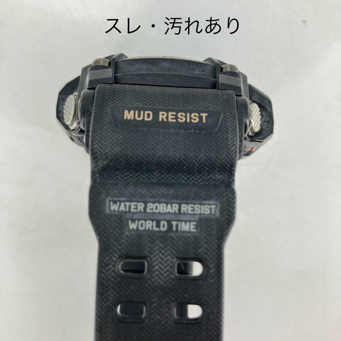 G-SHOCK | ジーショック MASTER OF G - LAND MUDMASTER アナデジクォーツ 腕時計 GG-1000-1AJF ブラック【イオン広店】