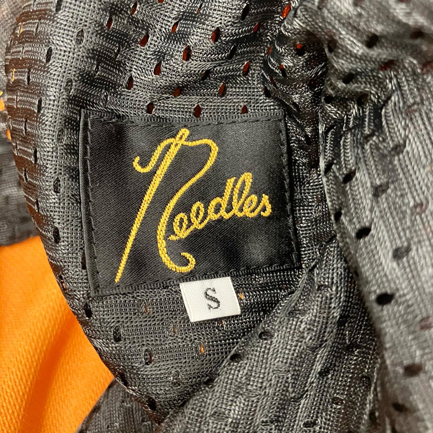 Needles | ニードルス TRACK PANT POLY SMOOTH パンツ KP220 オレンジ サイズ：S【イオン広店】