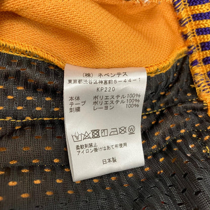 Needles | ニードルス TRACK PANT POLY SMOOTH パンツ KP220 オレンジ サイズ：S【イオン広店】