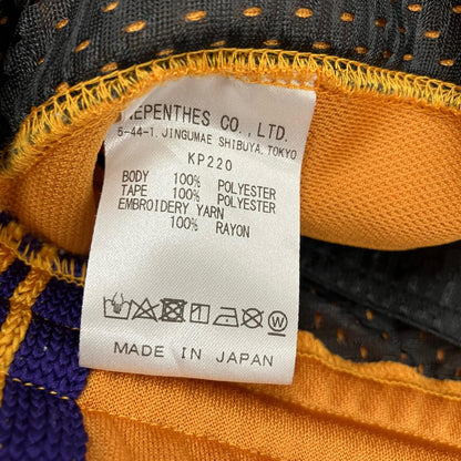 Needles | ニードルス TRACK PANT POLY SMOOTH パンツ KP220 オレンジ サイズ：S【イオン広店】
