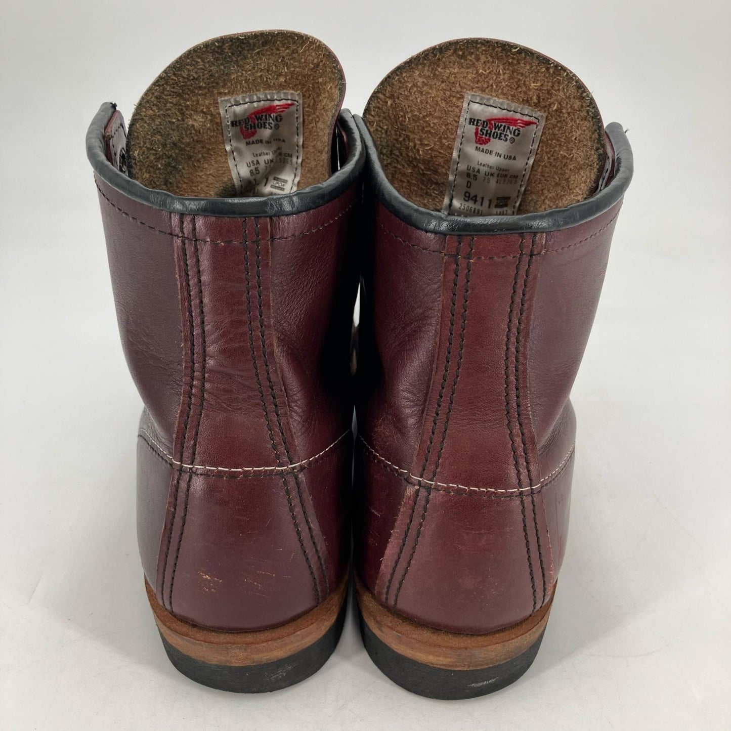RED WING | レッドウィング BECKMAN ブーツ 9411 レッド 26.5cm【イオン広店】