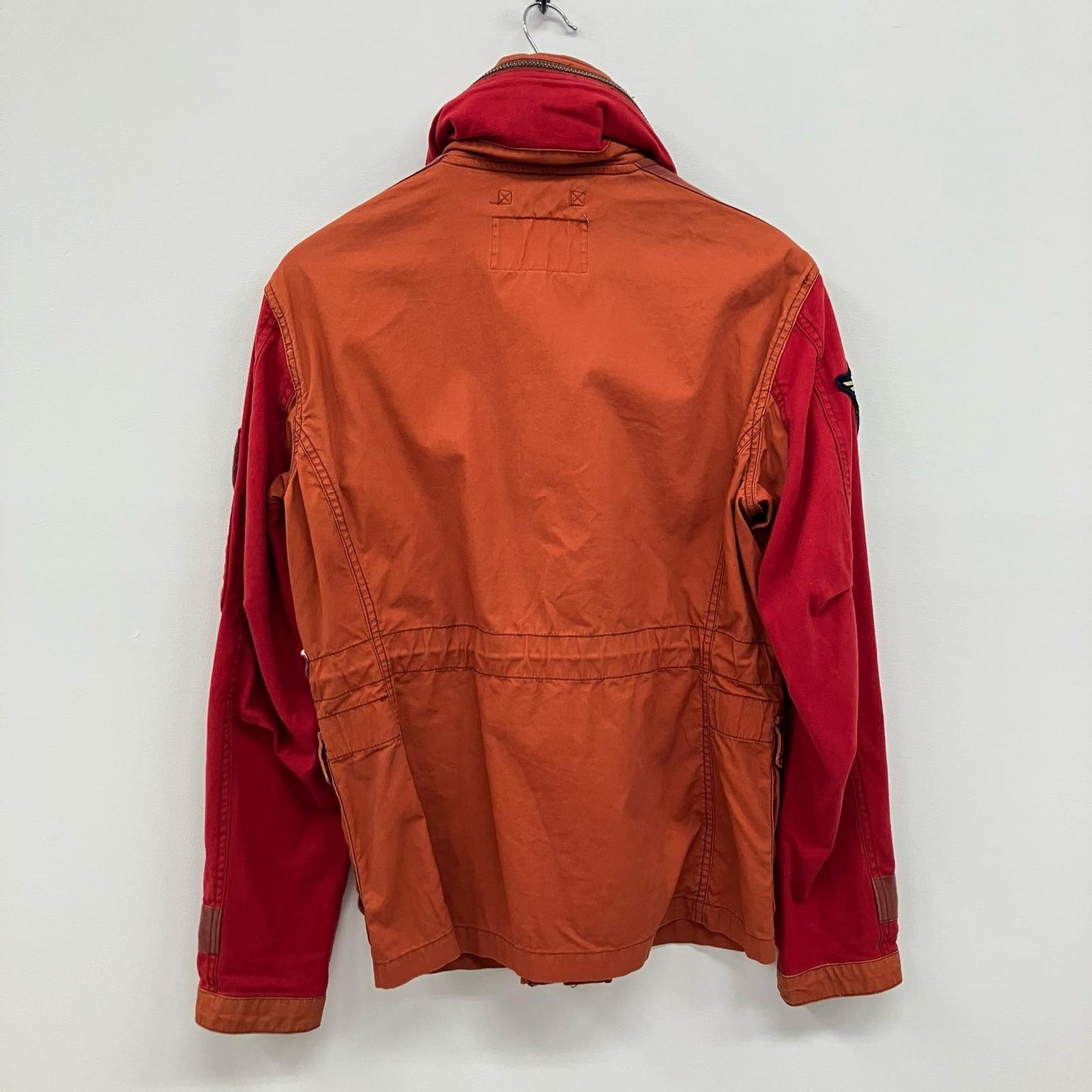 AVIREX | アヴィレックス WAPPEN FIELD JACKET ブルゾン 6132048 オレンジ サイズ：M【イオン広店】