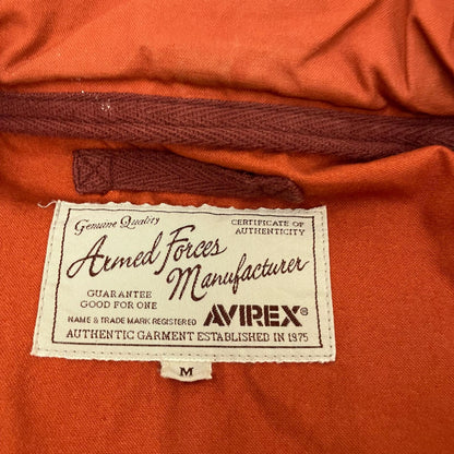 AVIREX | アヴィレックス WAPPEN FIELD JACKET ブルゾン 6132048 オレンジ サイズ：M【イオン広店】