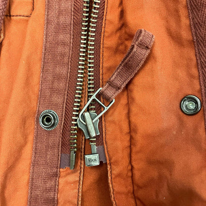AVIREX | アヴィレックス WAPPEN FIELD JACKET ブルゾン 6132048 オレンジ サイズ：M【イオン広店】