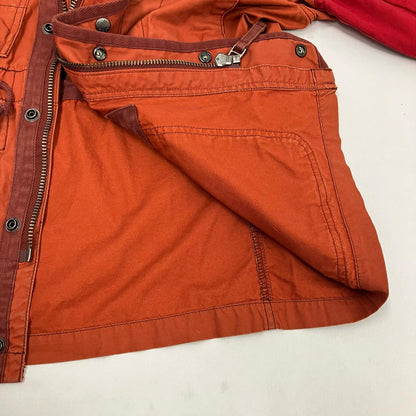AVIREX | アヴィレックス WAPPEN FIELD JACKET ブルゾン 6132048 オレンジ サイズ：M【イオン広店】