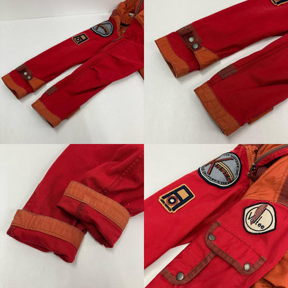 AVIREX | アヴィレックス WAPPEN FIELD JACKET ブルゾン 6132048 オレンジ サイズ：M【イオン広店】