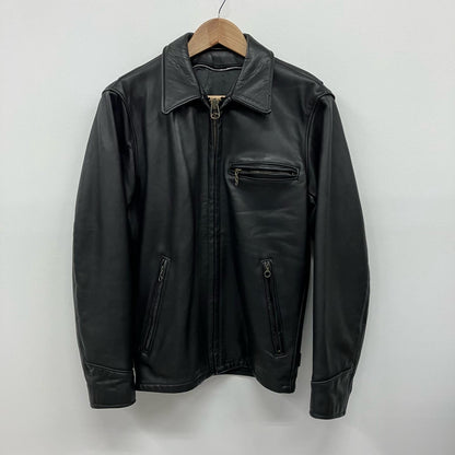 schott | ショット ライナー欠品 レザー AT101 ブラック サイズ：34【イオン広店】