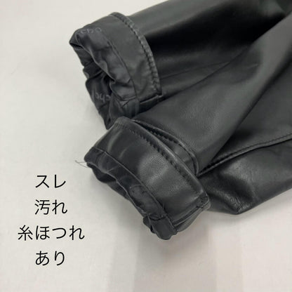 schott | ショット ライナー欠品 レザー AT101 ブラック サイズ：34【イオン広店】