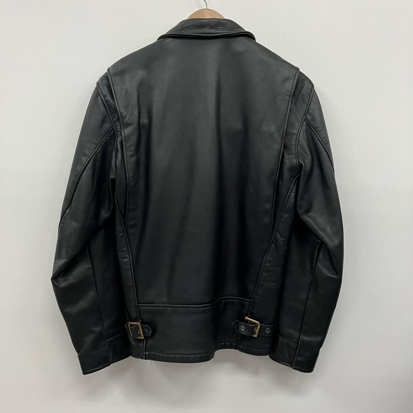 schott | ショット ライナー欠品 レザー AT101 ブラック サイズ：34【イオン広店】