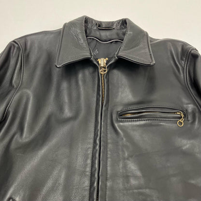schott | ショット ライナー欠品 レザー AT101 ブラック サイズ：34【イオン広店】