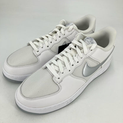 NIKE | ナイキ Air Force 1 Low Unity 'White/Silver スニーカー FD0937-100 グレー 28.5cm【イオン広店】