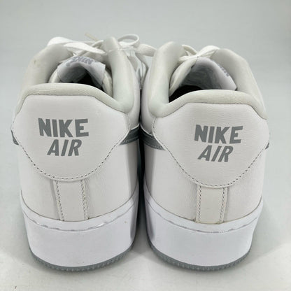 NIKE | ナイキ Air Force 1 Low Unity 'White/Silver スニーカー FD0937-100 グレー 28.5cm【イオン広店】