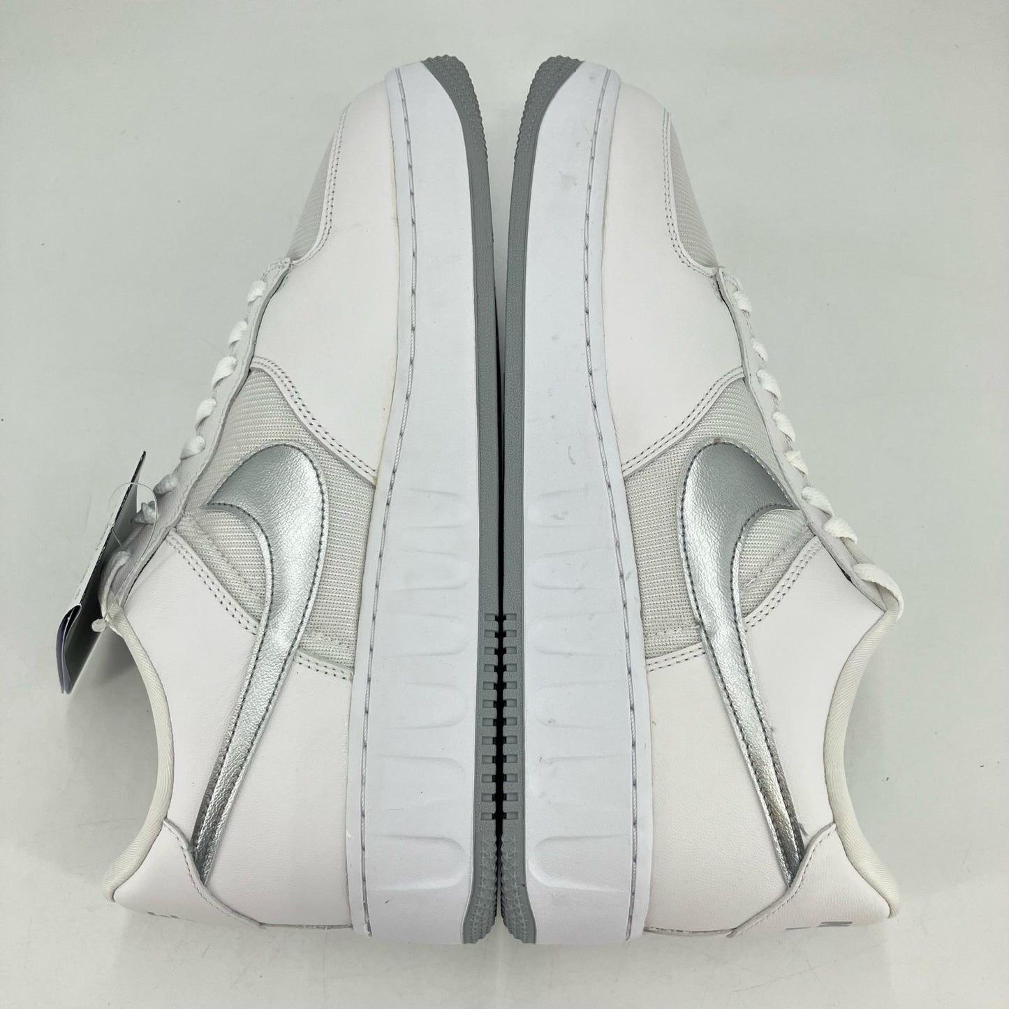 NIKE | ナイキ Air Force 1 Low Unity 'White/Silver スニーカー FD0937-100 グレー 28.5cm【イオン広店】