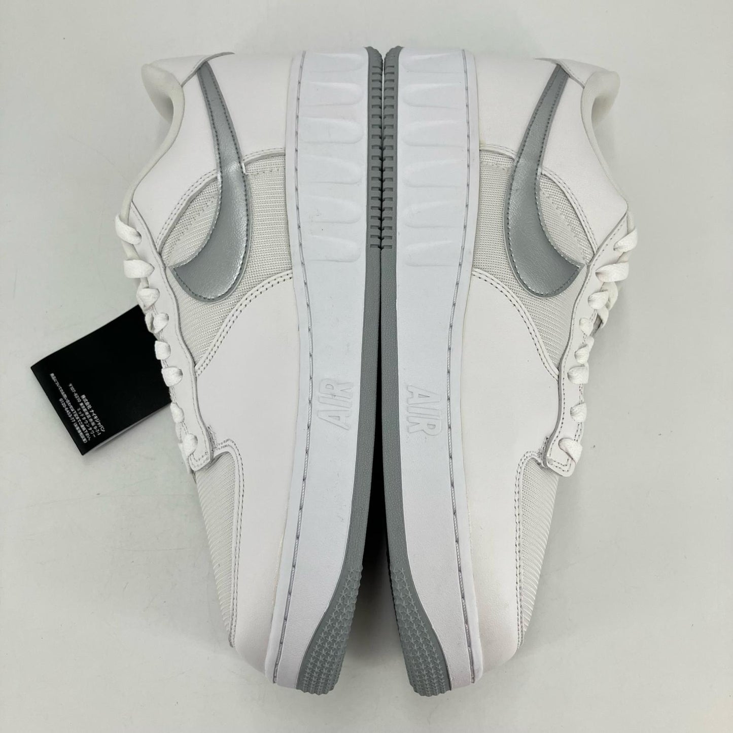 NIKE | ナイキ Air Force 1 Low Unity 'White/Silver スニーカー FD0937-100 グレー 28.5cm【イオン広店】