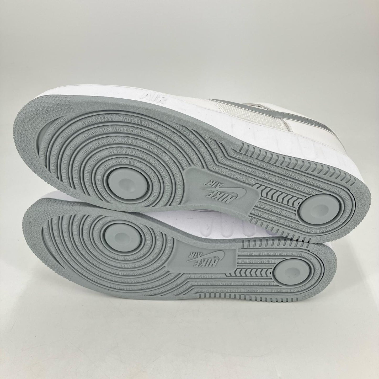 NIKE | ナイキ Air Force 1 Low Unity 'White/Silver スニーカー FD0937-100 グレー 28.5cm【イオン広店】