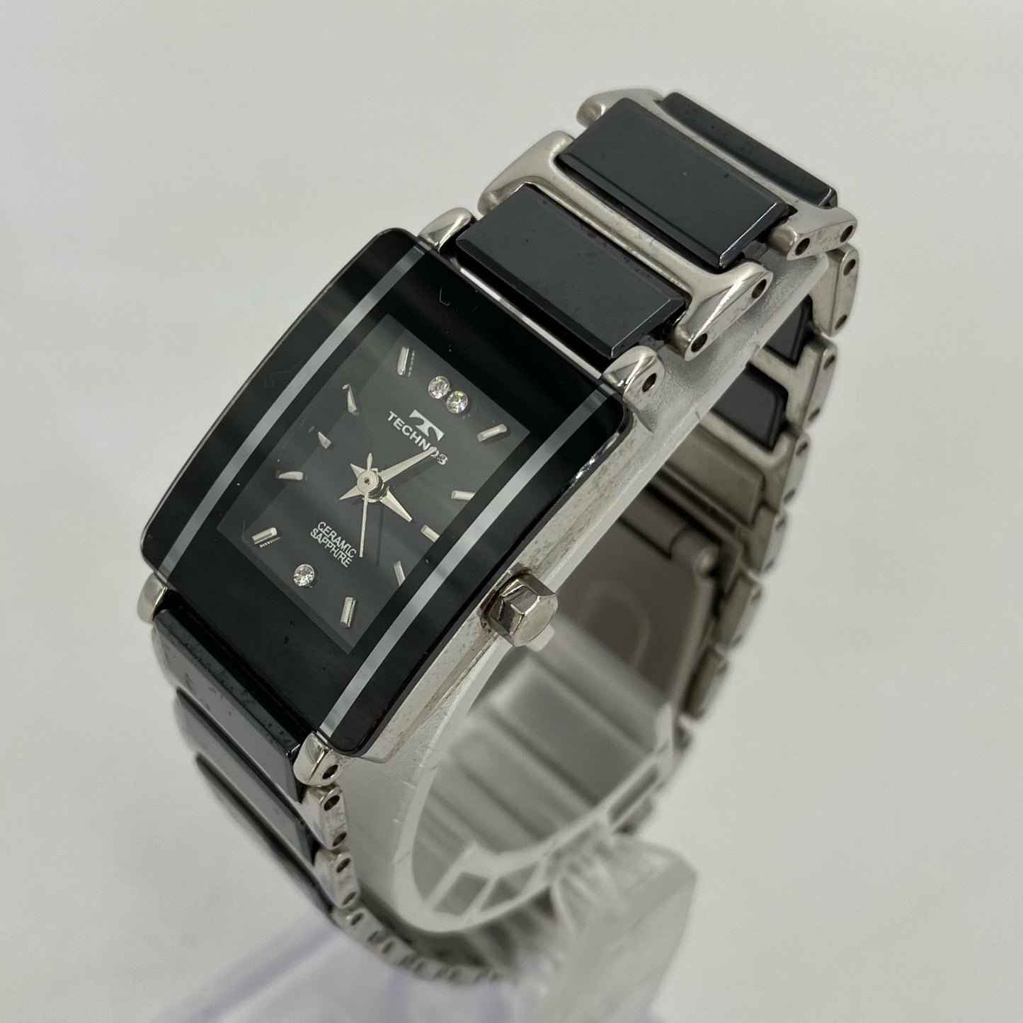 TECHNOS | テクノス TSL906 Series セラミック 腕時計 TSL906 ブラック【イオン広店】