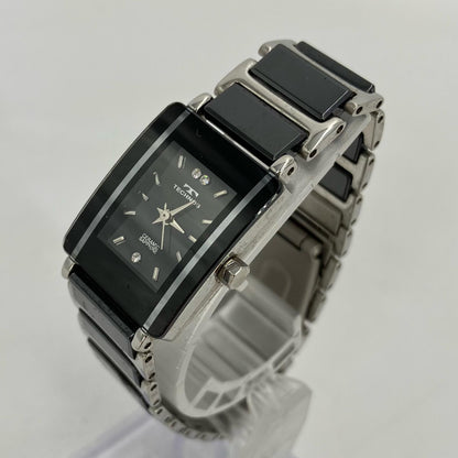 TECHNOS | テクノス TSL906 Series セラミック 腕時計 TSL906 ブラック【イオン広店】