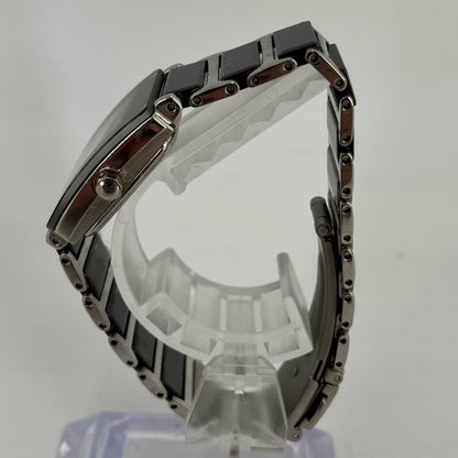TECHNOS | テクノス TSL906 Series セラミック 腕時計 TSL906 ブラック【イオン広店】