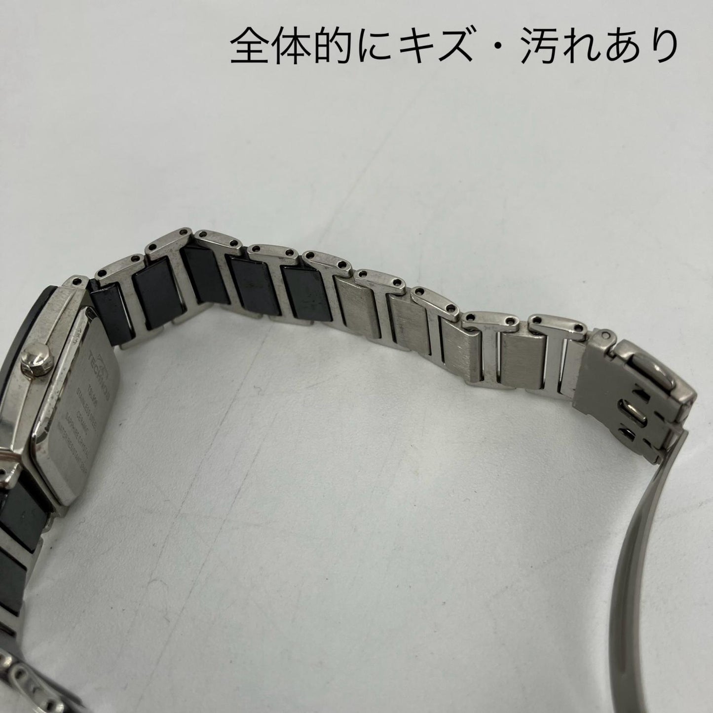 TECHNOS | テクノス TSL906 Series セラミック 腕時計 TSL906 ブラック【イオン広店】
