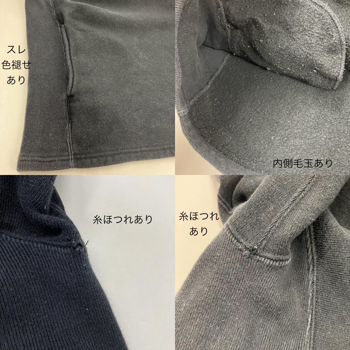 Champion | チャンピオン Reverse Weave パーカー CWSS107 ブラック サイズ：M【イオン広店】