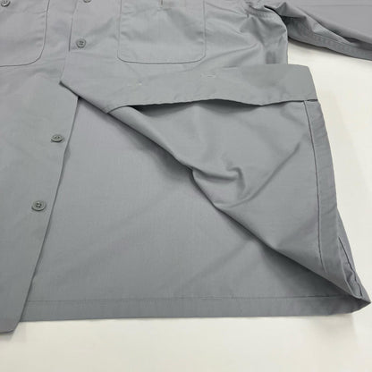 RADIALL | ラディアル TRUE DEAL COLLARED 長袖シャツ RAD-22AW-SH001 グレー サイズ：L【イオン広店】