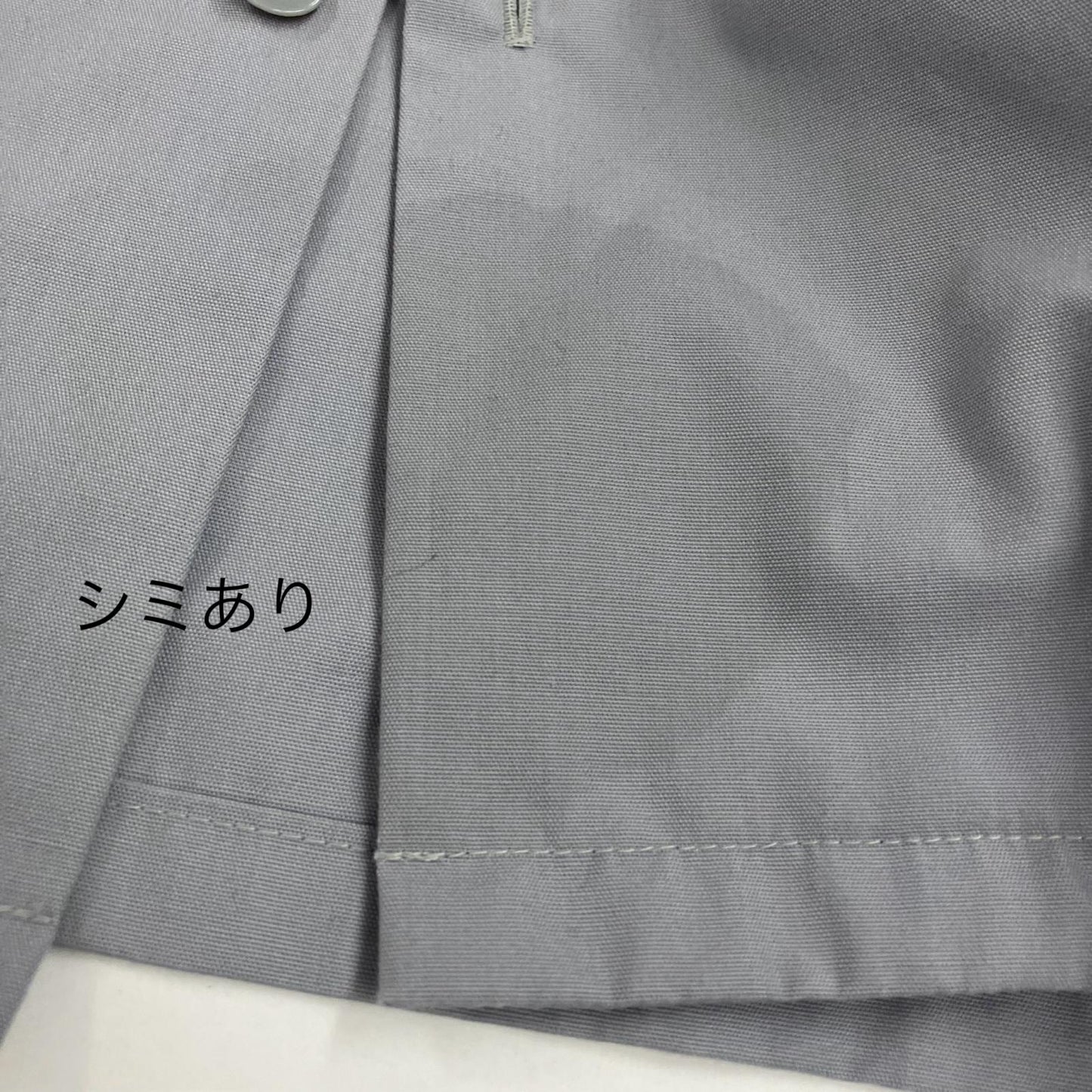 RADIALL | ラディアル TRUE DEAL COLLARED 長袖シャツ RAD-22AW-SH001 グレー サイズ：L【イオン広店】
