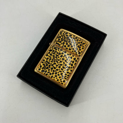 ZIPPO | ジッポ LARKコラボ レオパード ライター ゴールド【イオン広店】