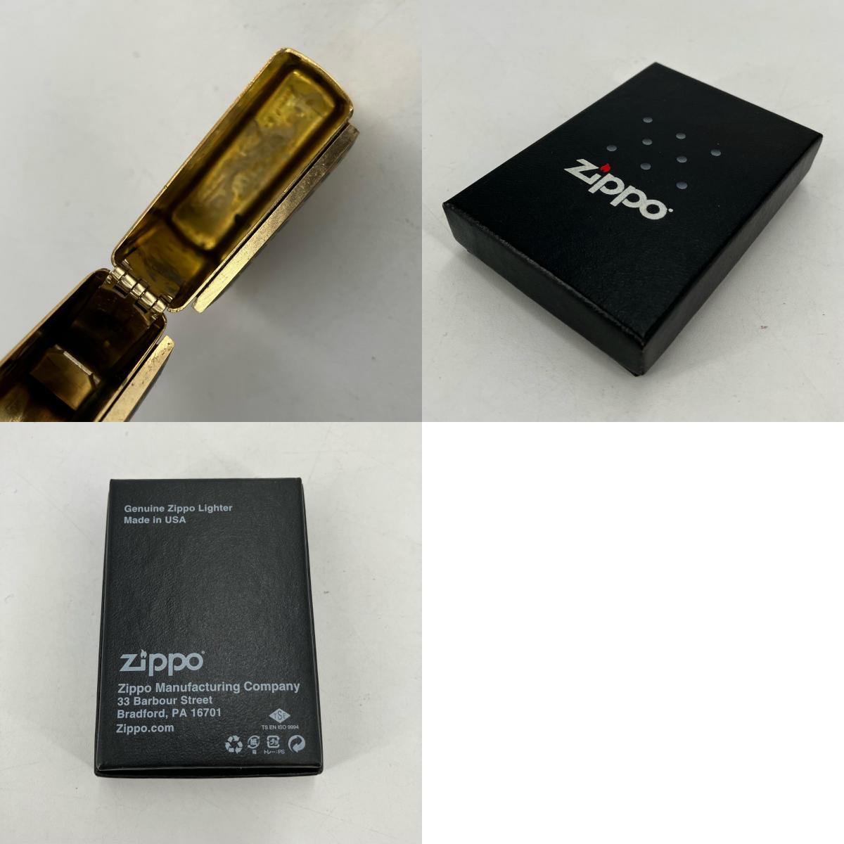 ZIPPO | ジッポ LARKコラボ レオパード ライター ゴールド【イオン広店】