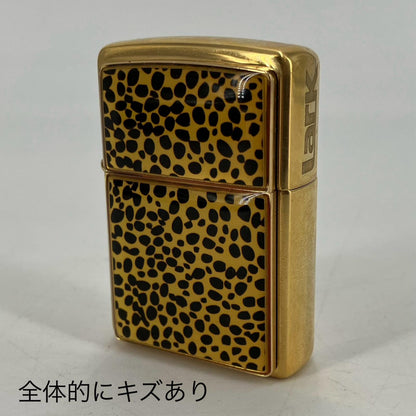 ZIPPO | ジッポ LARKコラボ レオパード ライター ゴールド【イオン広店】
