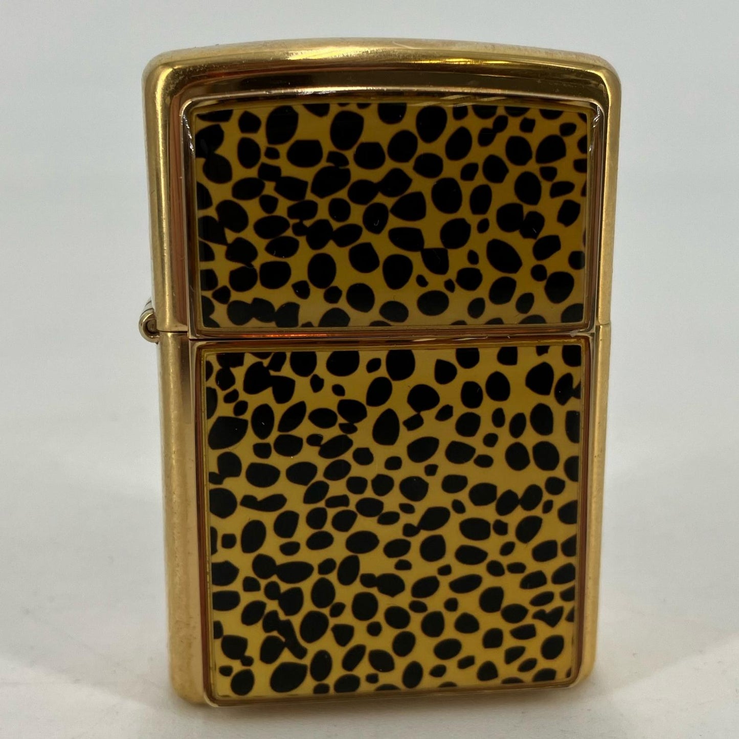 ZIPPO | ジッポ LARKコラボ レオパード ライター ゴールド【イオン広店】