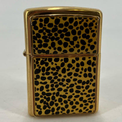 ZIPPO | ジッポ LARKコラボ レオパード ライター ゴールド【イオン広店】