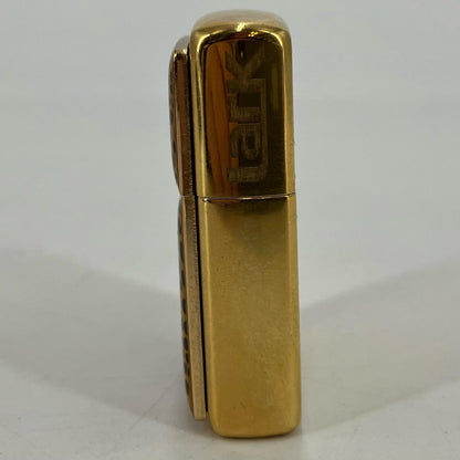 ZIPPO | ジッポ LARKコラボ レオパード ライター ゴールド【イオン広店】