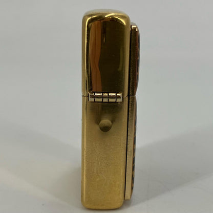 ZIPPO | ジッポ LARKコラボ レオパード ライター ゴールド【イオン広店】