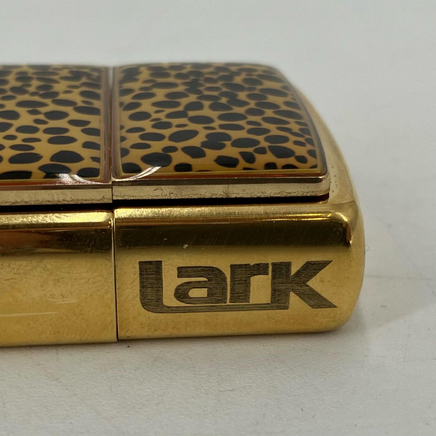 ZIPPO | ジッポ LARKコラボ レオパード ライター ゴールド【イオン広店】