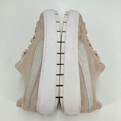 PUMA | プーマ SUEDE PLATFORM スニーカー 369842-01 ベージュ 23.5cm【イオン広店】