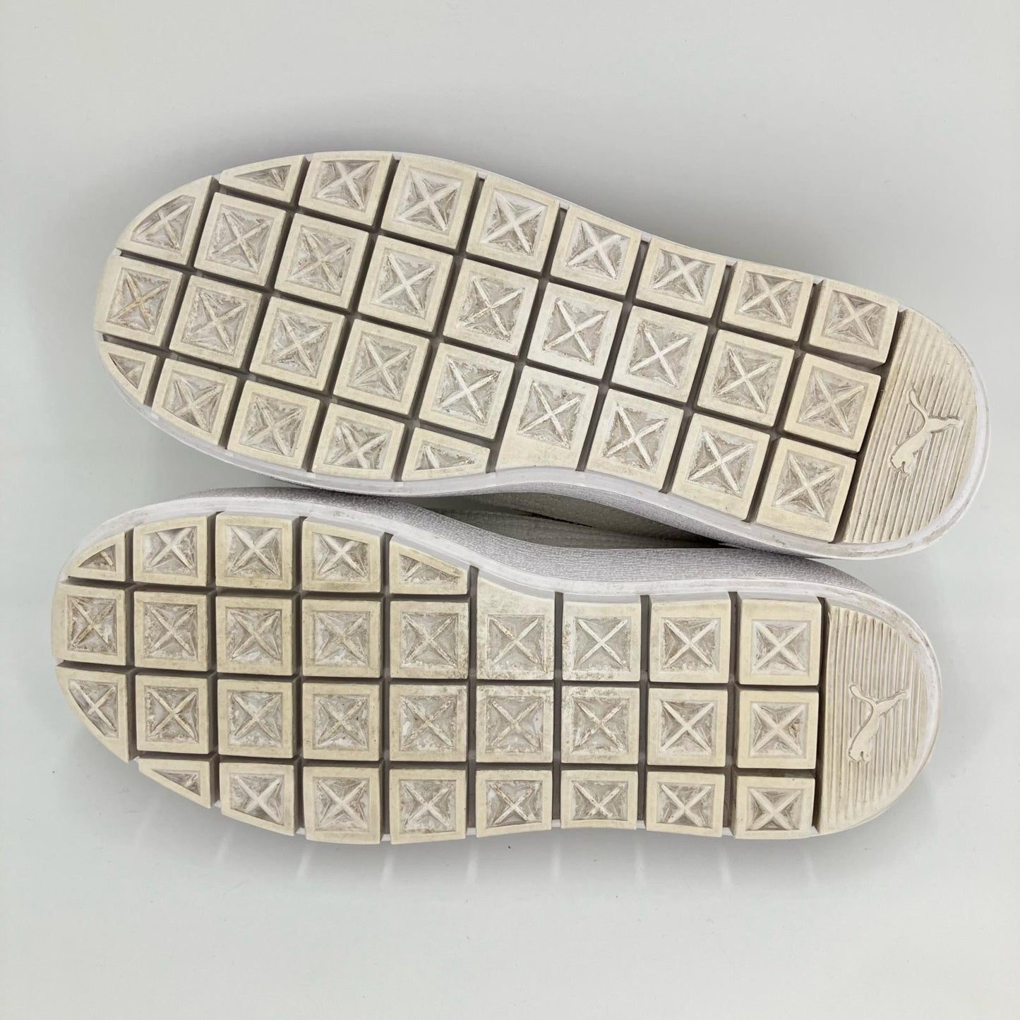 PUMA | プーマ SUEDE PLATFORM スニーカー 369842-01 ベージュ 23.5cm【イオン広店】