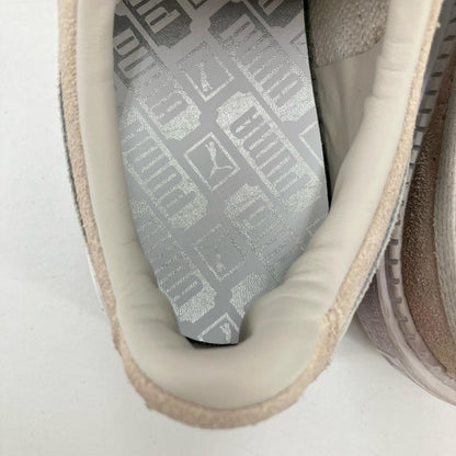PUMA | プーマ SUEDE PLATFORM スニーカー 369842-01 ベージュ 23.5cm【イオン広店】