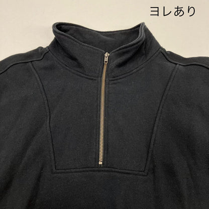 X-LARGE | エクストララージ HALFZIP SWEAT スウェット RC-22310XL ブラック サイズ：XL【イオン広店】