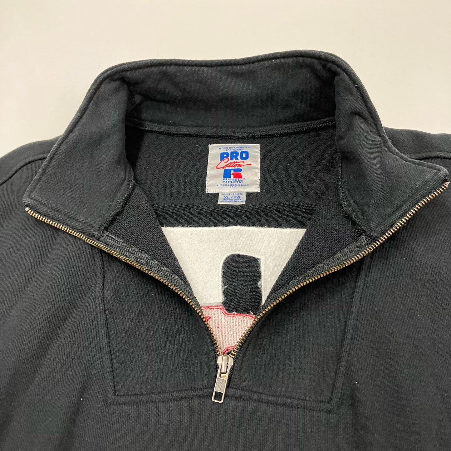 X-LARGE | エクストララージ HALFZIP SWEAT スウェット RC-22310XL ブラック サイズ：XL【イオン広店】