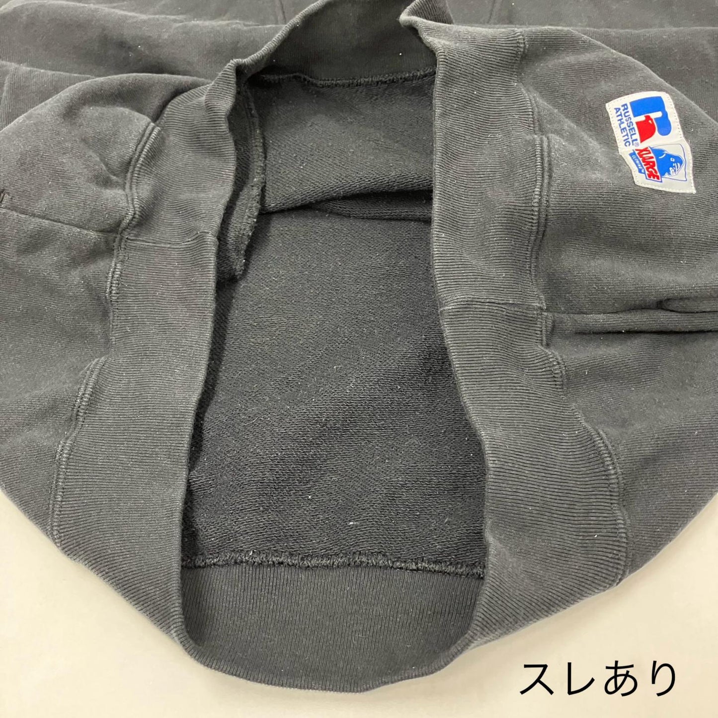 X-LARGE | エクストララージ HALFZIP SWEAT スウェット RC-22310XL ブラック サイズ：XL【イオン広店】