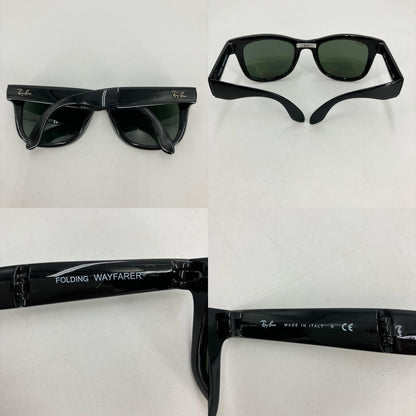 RAY BAN | レイバン WAYFARER FOLDING サングラス RB4105 ブラック【イオン広店】