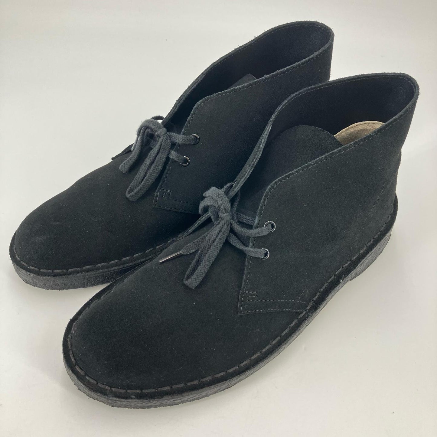 Clarks | クラークス DESERT BOOT ブーツ 31691 ブラック 26.5cm【イオン広店】