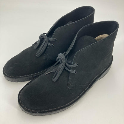 Clarks | クラークス DESERT BOOT ブーツ 31691 ブラック 26.5cm【イオン広店】
