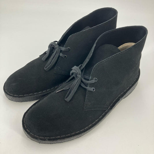 Clarks | クラークス DESERT BOOT ブーツ 31691 ブラック 26.5cm【イオン広店】