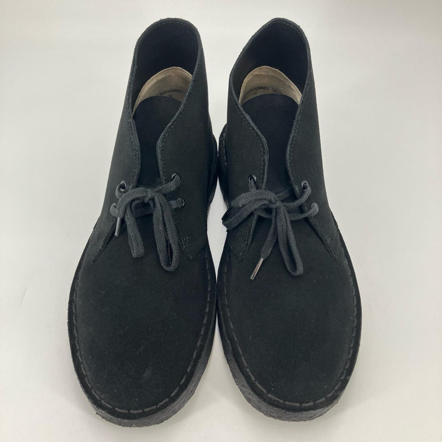 Clarks | クラークス DESERT BOOT ブーツ 31691 ブラック 26.5cm【イオン広店】